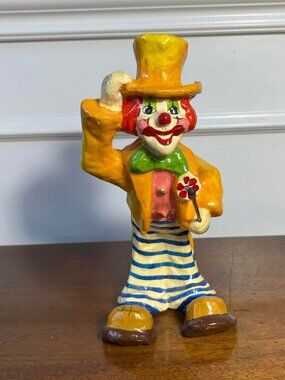Mexican Alvarez paper mache clown